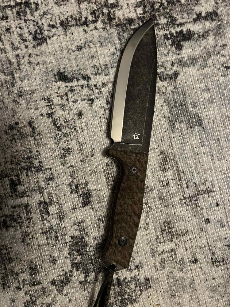 Нож Fox Bushman FX 609