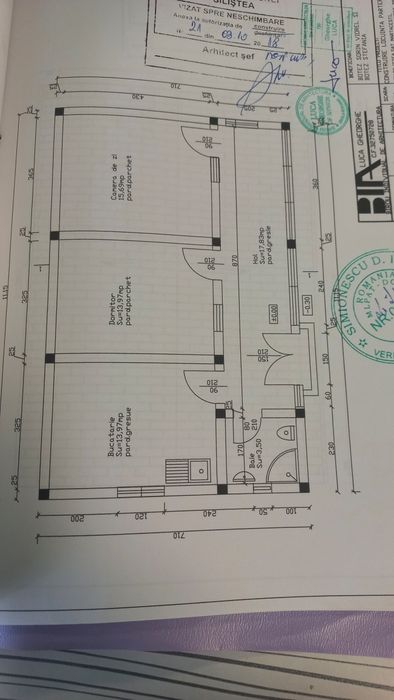 Casa în Martacesti și alt teren