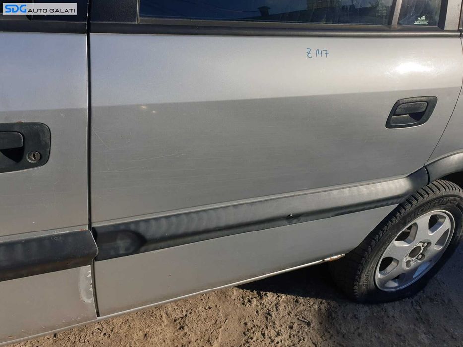 Usa Usi Portiera Portiere Stanga Spate Dezechipata Opel Zafira A 1999 - 2005 Culoare Z147