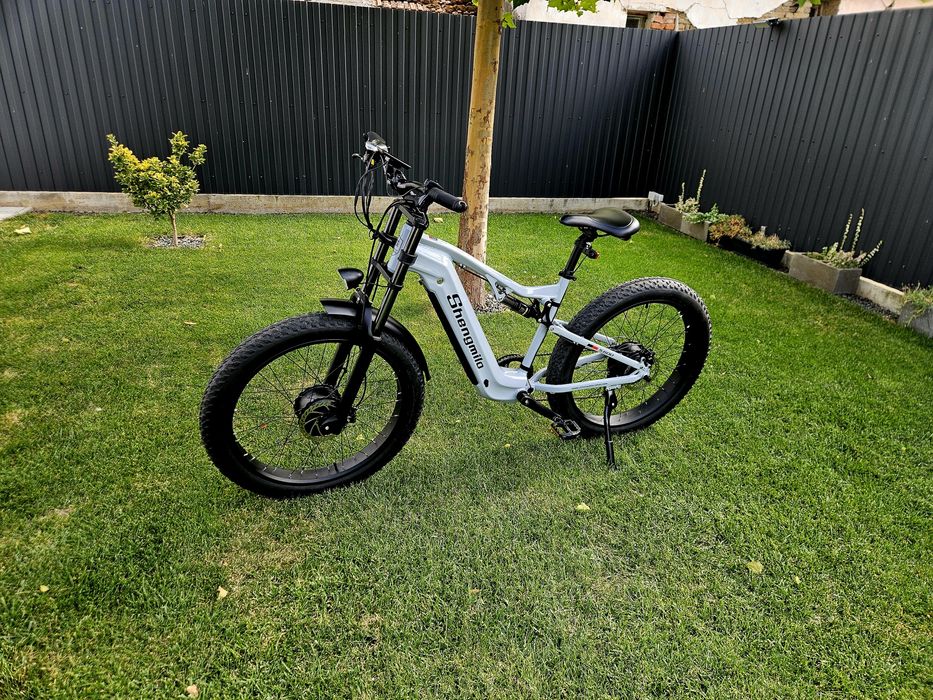 Bicicleta electrica Shengmilo s600