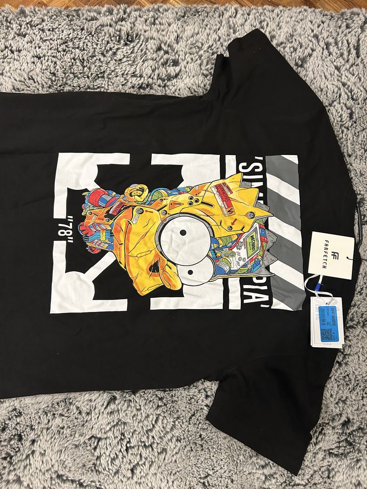 Оригинална OFF-WHITE тениска чисто нова