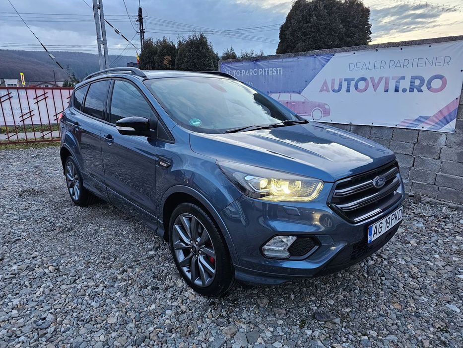 Ford Kuga GARANTIE 1-3 ANI ST-Line int/ext piele+alcantara NAVI RATE si LEASING