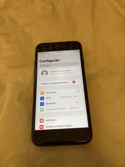 Iphone 7 bateria 77% . Iphone 7 gold 32gb