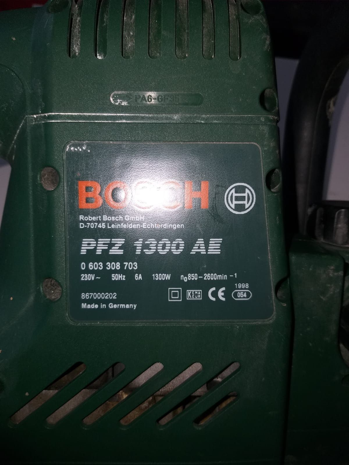 Bosch fierastrau electric pt caramida BCA