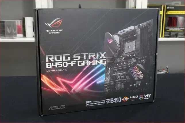 Placa de baza ASUS B450-F Gaming Socket AM4 3000 Ready! Sigilata Noua