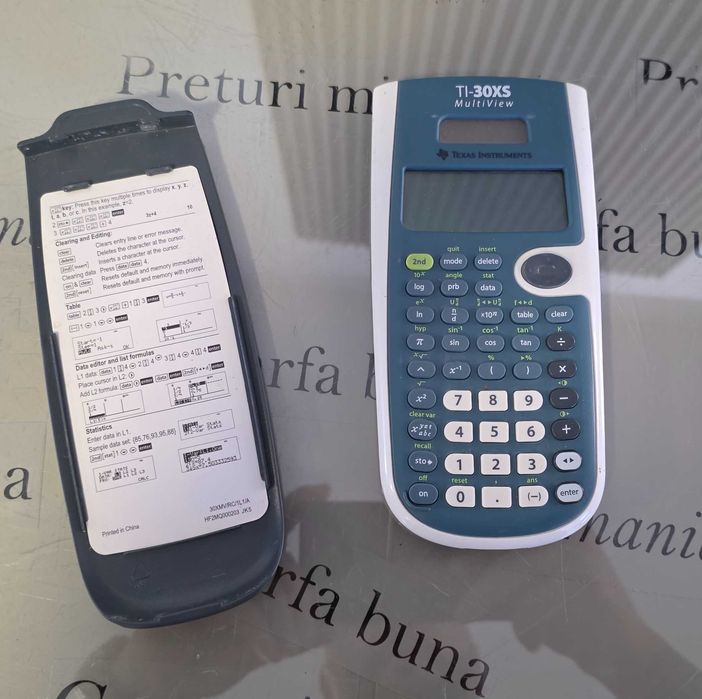 Calculator de birou Texas Instruments SCIENTIFIC TI-30XS Multiview