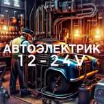 Автоэлектрик на выезд 12-24V