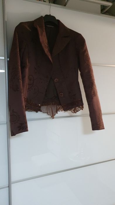 Vand sacou Rinascimento, matase, elegant, marimea S