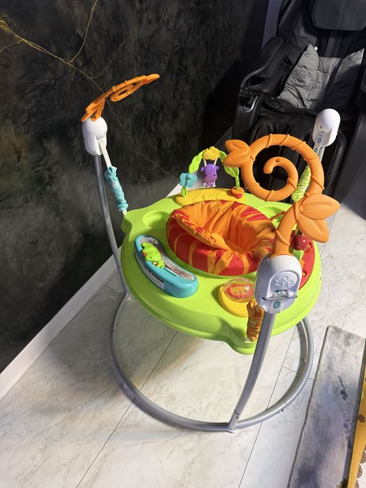 Jumper centru de activitati copii Fisher Price