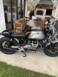 moto guzzi v35 c CAFE RACER!