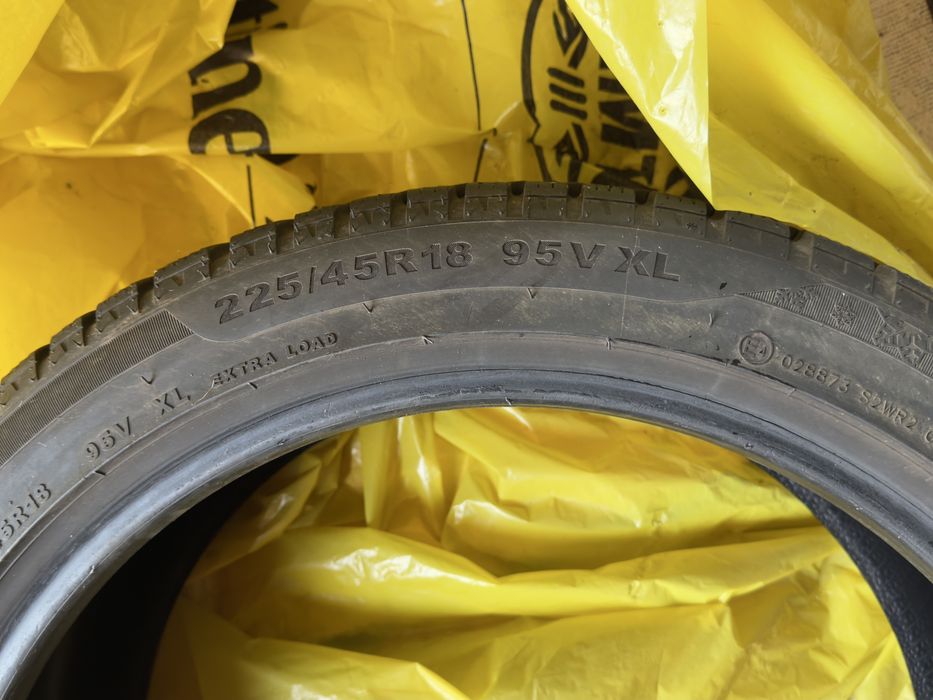 Anvelope iarna 225/45 r18 95 v xl gitiwinter DOT 2018