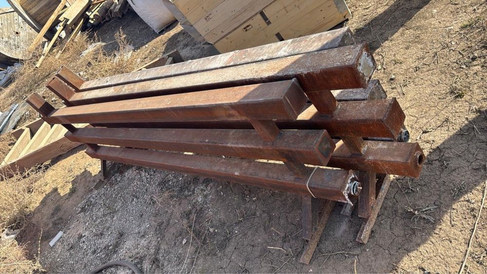 Регистры для отоплления 3-х метровые