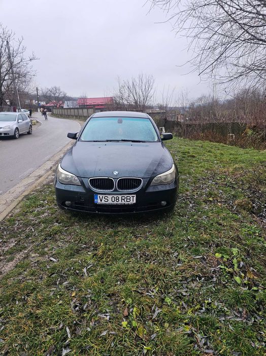 Bmw 520 2007 motor defect