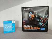 Kit PC Intel Core I3 13100F + Gigabyte B760M Gaming DDR4 + 16 GB RAM