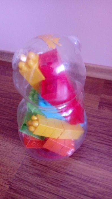 Българските думи, Конструктор с големи елементи