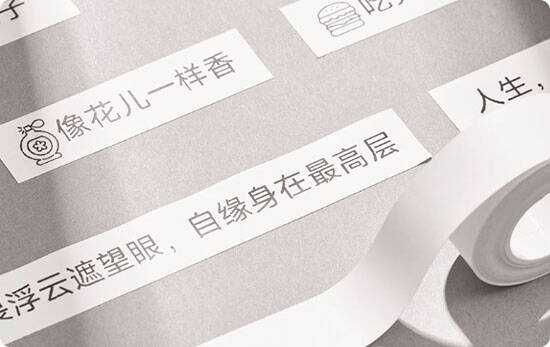 Термопринтер этикеток Mijia Label Printer
