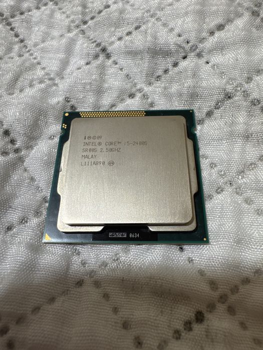 Процесор Intel i5-2400S 2.50gHz