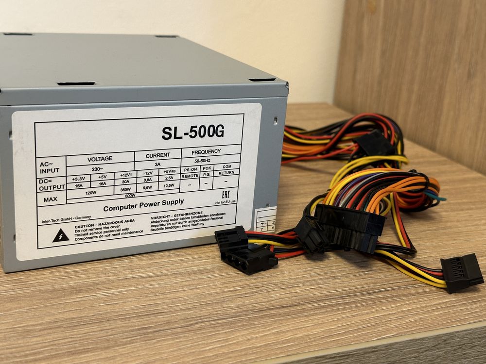 Sursa Pc 500W Intertech