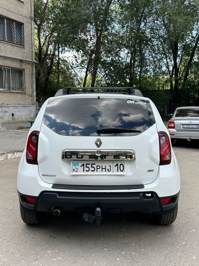 Рено дастер 1.6 полный привод
