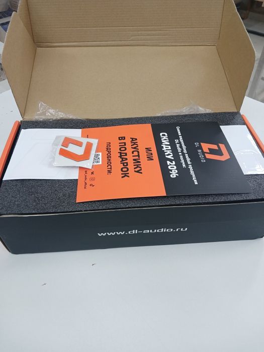 Продам динамики SQL от фирмы Dl Audio.