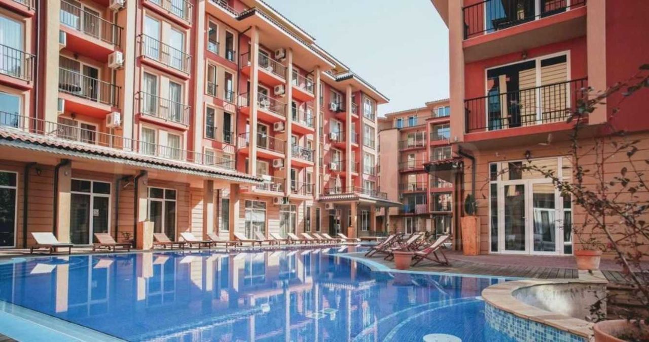 Продава се Едностаен апартамент в к.к. Слънчев бряг - 35 кв.м за 1483 €/кв.м - Снимка #9