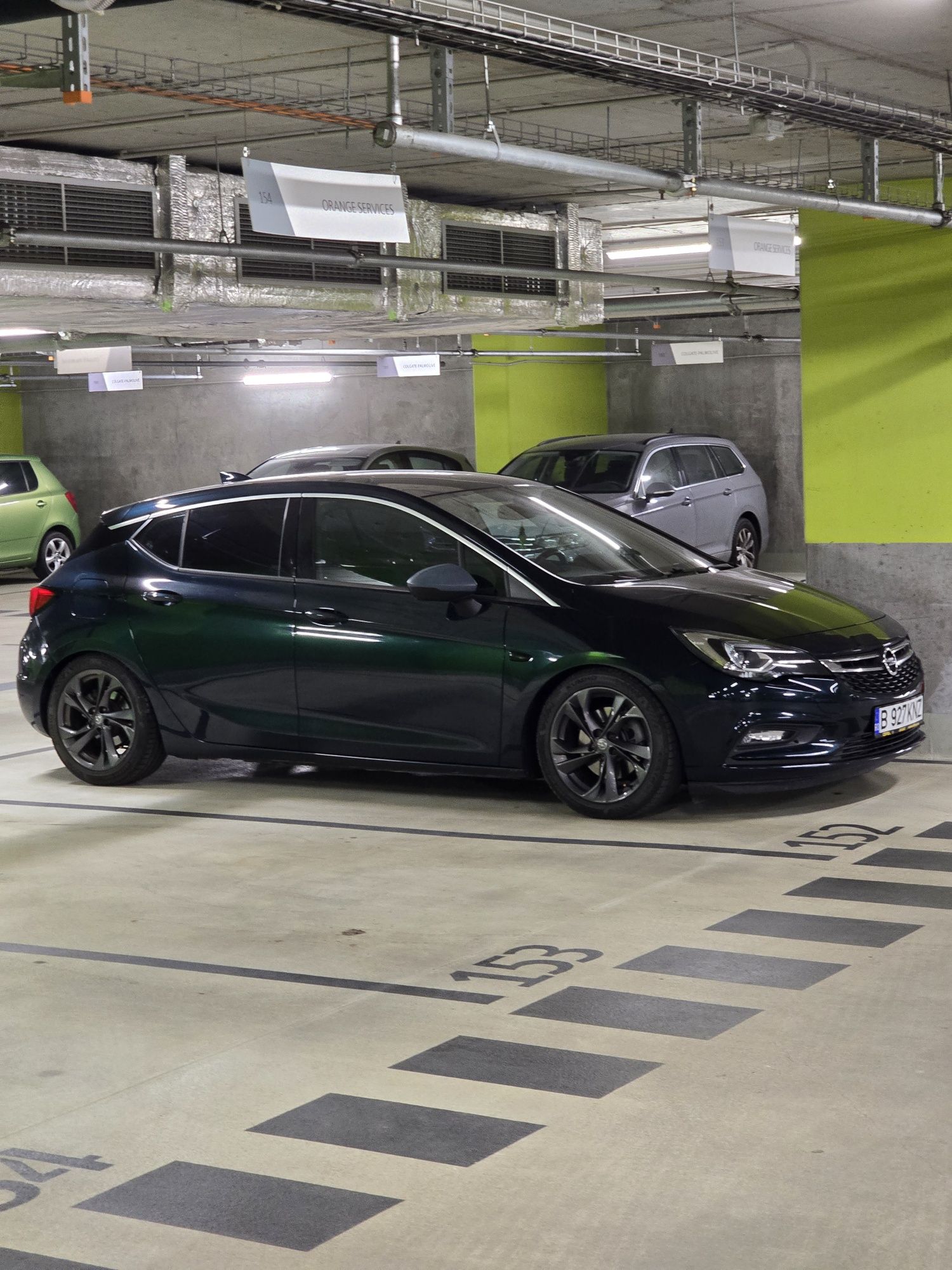 Vand Opel Astra K hatchback 1.6cdti 136hp 2016