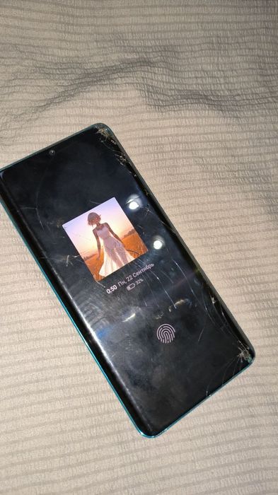 Mi note 10 в рабочем состоянии