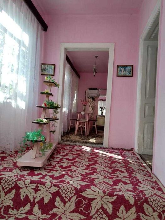 Vând casa cu grădină sat Buhani, jud Arad, 1080mp