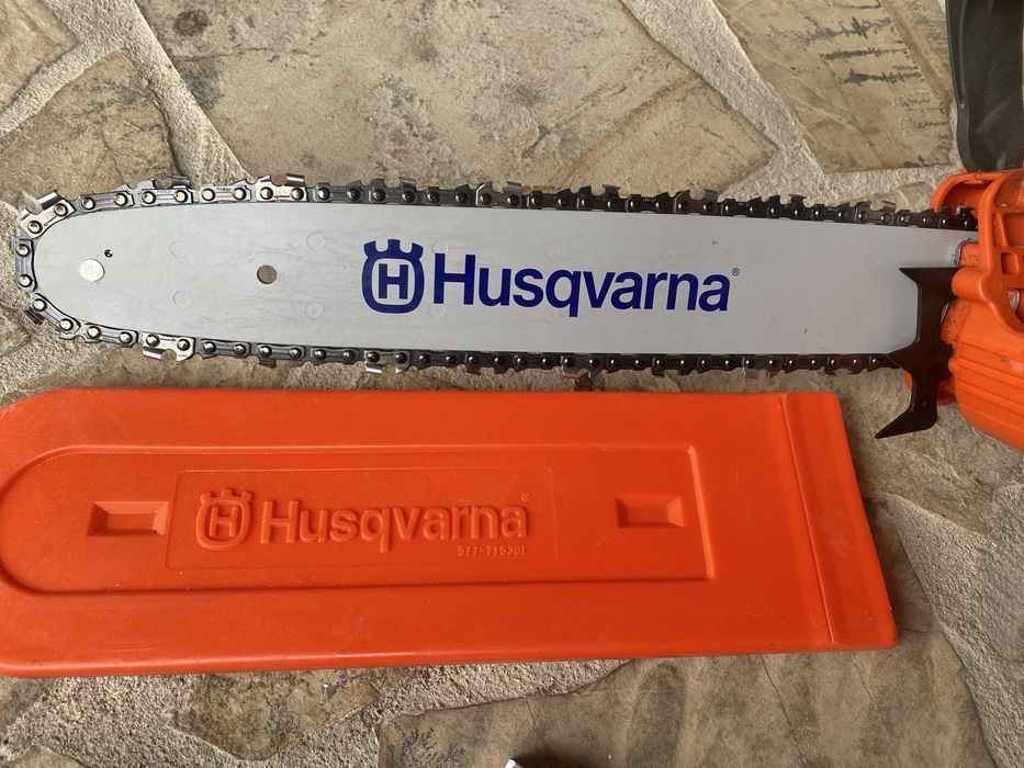 Husqvarna бензинова резчка НОВА