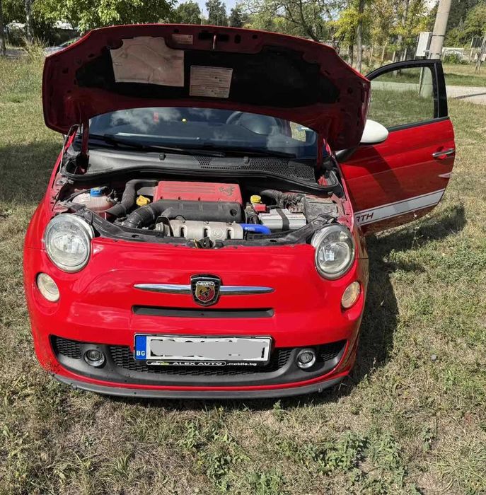 Продавам Fiat 500 Abarth