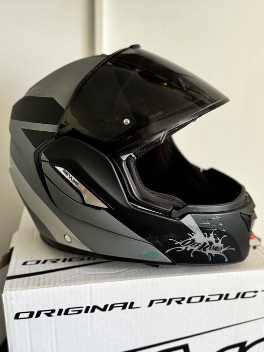 Casca Airoh Rev 19 Leaden