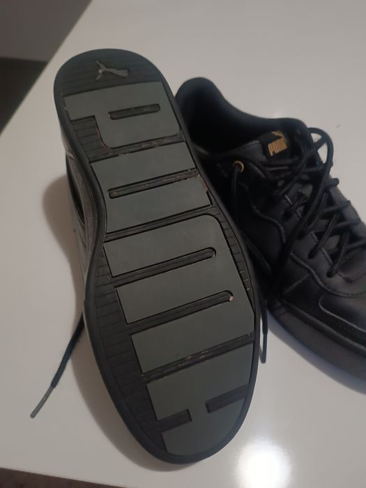 Кожени маратонки puma.