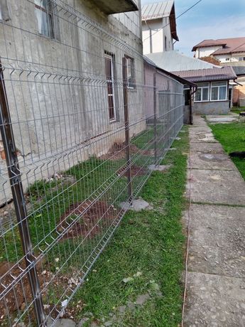 Garduri și porți din plasa bordurat