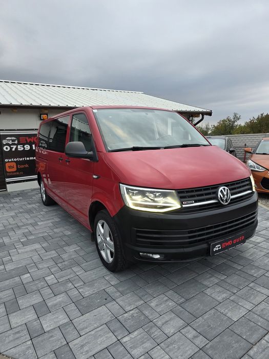 Vw  T6 CARAVELE AN 2016 4 MOTIO (4×4] maxi lang posibilitatea rate
