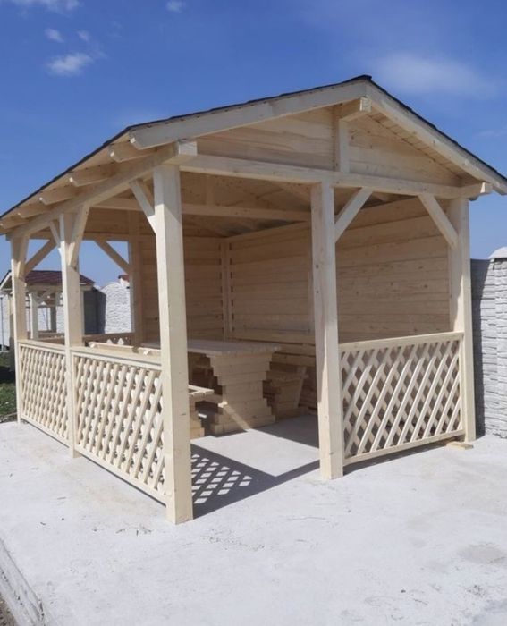 Foisoare terase pergole