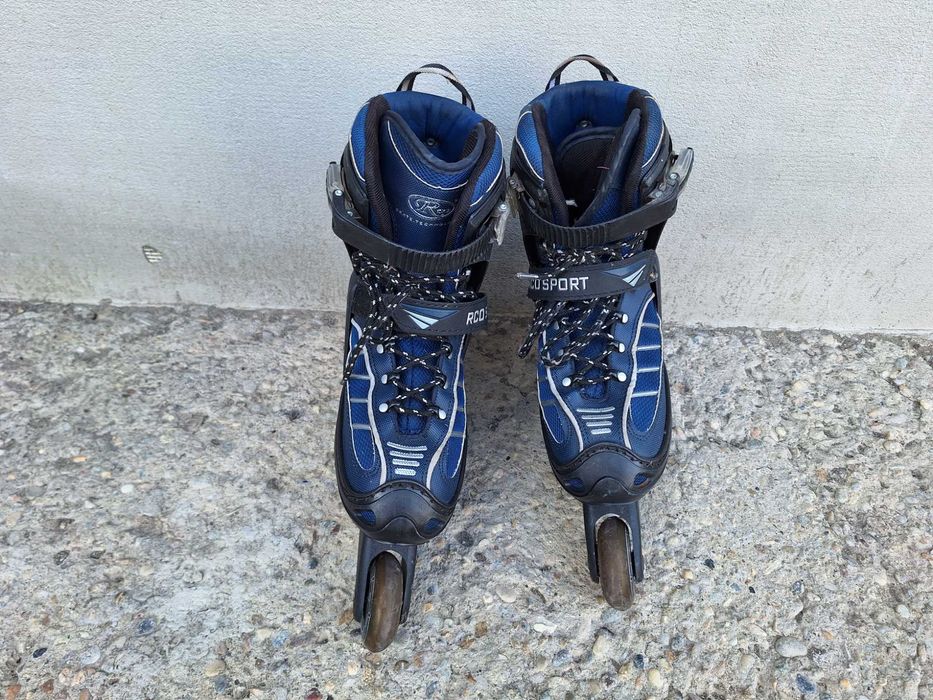 Role - Patine, RCO Sports, Poliuretan, 2*1, mar. 38 - 41 Reglabila