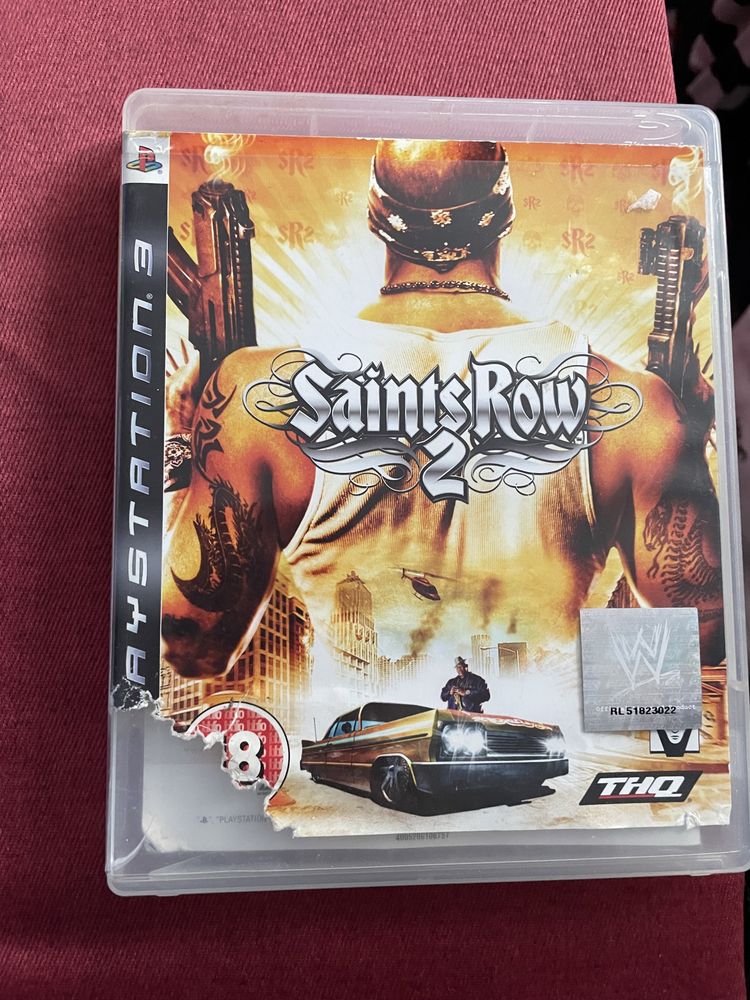 Игра saints row 2 за ps3