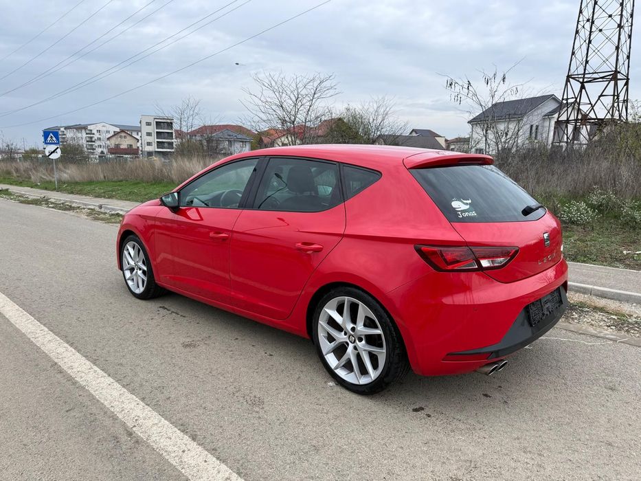 Seat Leon FR 1,4 Tsi benzina, 2014, stare perfecta, import Germania