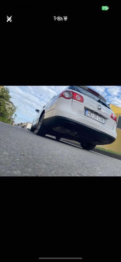 Vând Wolswagen Passat B6 dsg