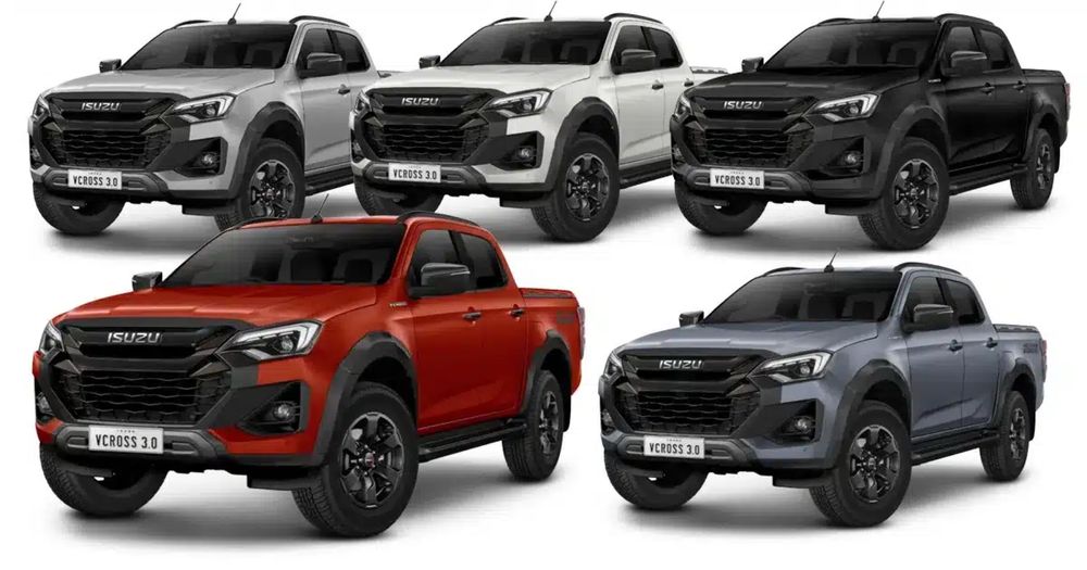 Граната исузу дмакс Isuzu D-MAX