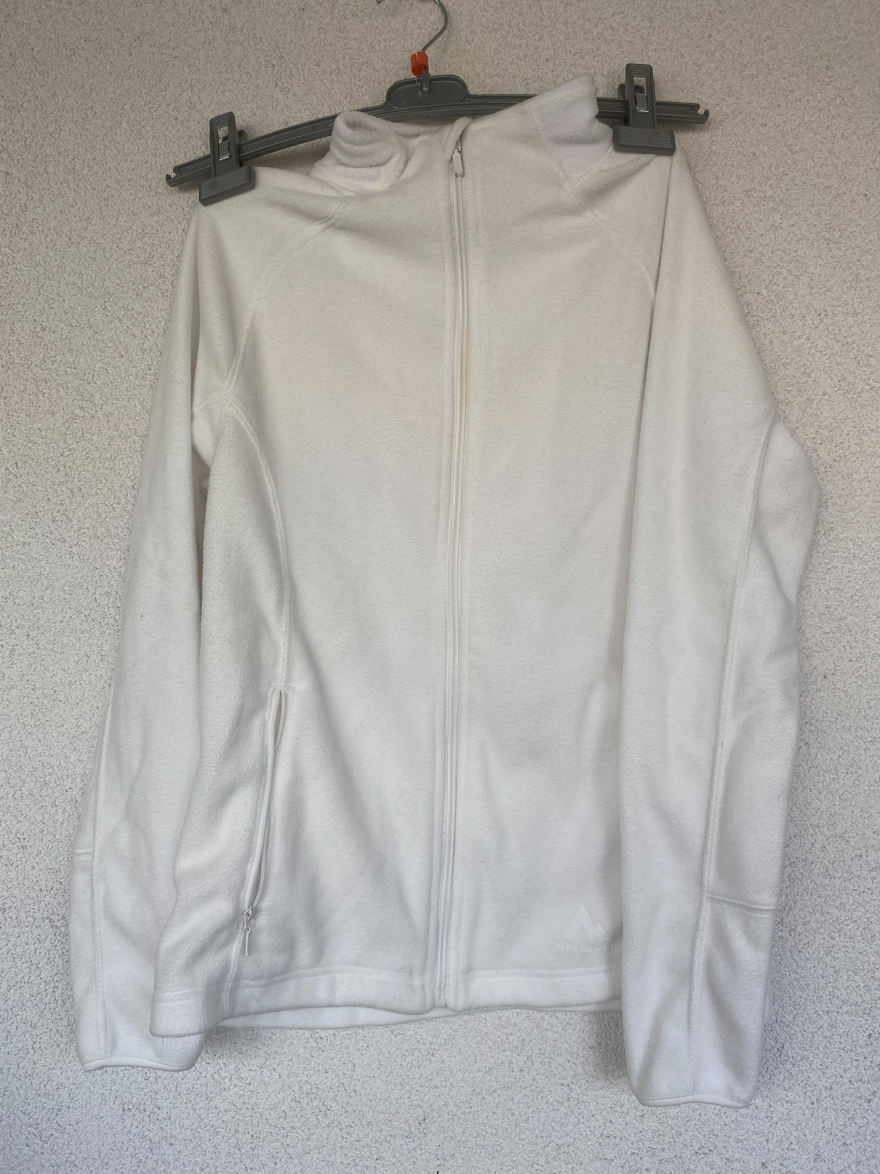 Polar/Fleece hanorac dama alb McKinley, Intersport, nou, S/36