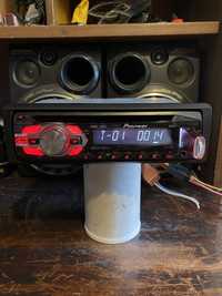 PIONEER deh-140ub - Качествен Модел - USB CD плеър за кола сд радио