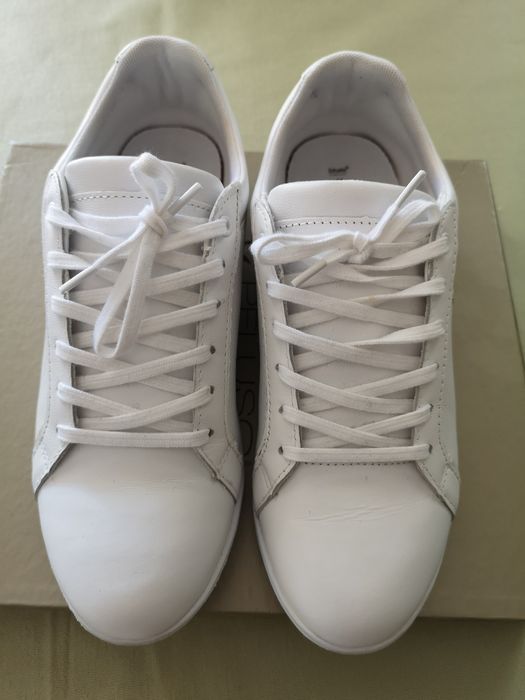 Adidași albi Lacoste ORIGINALI pt femei mărimea 38