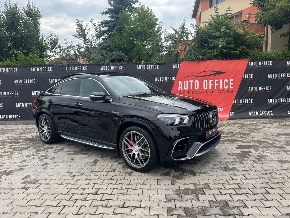Mercedes-Benz GLE Coupe GLE 63 S AMG 612 CP / Varianta FULL / Tva deductibil