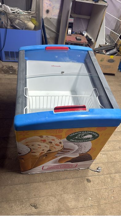 Морозильники в рабочем состоянии