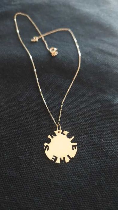 Pandantiv decupat, din aur 14k