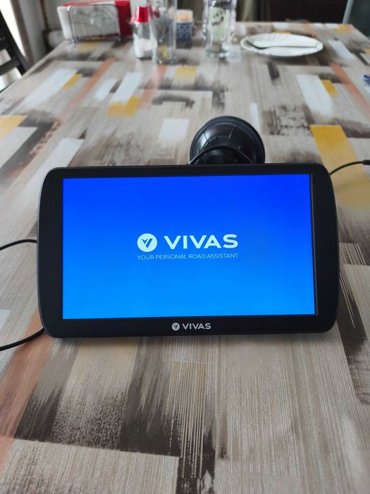 Навигация за камион ,кола VIVAS с видеорегистратор ,ANDROID