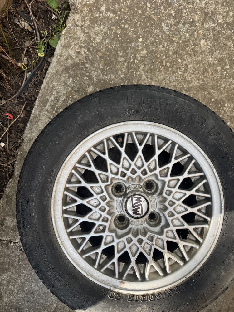 Jante/ roti retro r13 4x100 rezerve slim 4x108