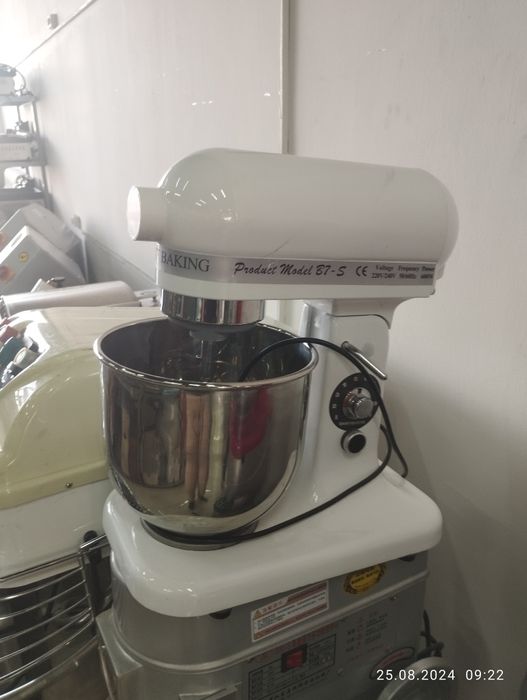 Miksir yumshoq xamirlar uchun