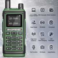 Baofeng Statie Radio Walkie-Talkie UV17 Pro Incarcare Statie USB 2024